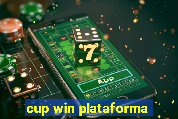 cup win plataforma